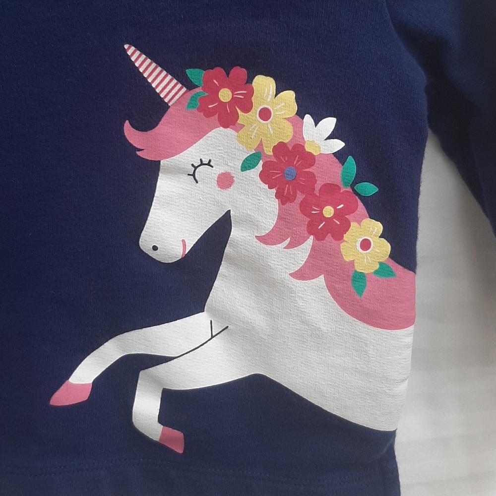 Carter's girls size 12mo sweater - Picture 2 of 4